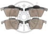 Гальмівні колодки дискові Optimal BP-12187 (фото 2)