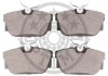 Гальмівні колодки дискові Optimal BP-12188 (фото 2)