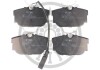 Гальмівні колодки дискові Optimal BP-12189 (фото 1)