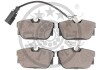 Гальмівні колодки дискові Optimal BP-12189 (фото 2)