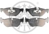 Гальмівні колодки дискові Optimal BP-12234 (фото 1)