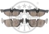 Гальмівні колодки дискові Optimal BP-12234 (фото 2)