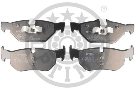 Гальмівні колодки дискові Optimal BP-12234