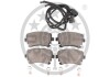 Гальмівні колодки дискові Optimal BP-12240 (фото 2)