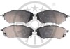 Гальмівні колодки дискові Optimal BP-12256 (фото 1)