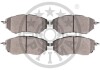 Гальмівні колодки дискові Optimal BP-12256 (фото 2)
