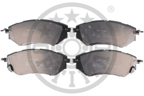 Гальмівні колодки дискові Optimal BP-12256