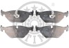 Гальмівні колодки дискові Optimal BP-12259 (фото 1)
