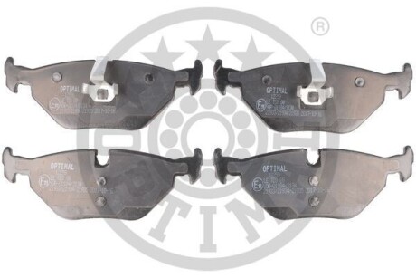 Гальмівні колодки дискові Optimal BP-12259
