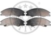 Гальмівні колодки дискові Optimal BP-12260 (фото 1)