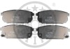 Гальмівні колодки дискові Optimal BP-12261 (фото 1)