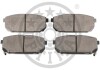 Гальмівні колодки дискові Optimal BP-12261 (фото 2)
