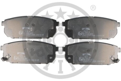 Гальмівні колодки дискові Optimal BP-12261
