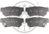 Гальмівні колодки дискові Optimal BP-12268 (фото 1)