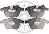 Гальмівні колодки дискові Optimal BP-12272 (фото 1)