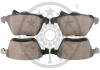 Гальмівні колодки дискові Optimal BP-12272 (фото 2)