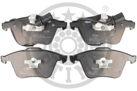 Гальмівні колодки дискові Optimal BP-12272