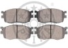 Гальмівні колодки дискові Optimal BP-12280 (фото 2)