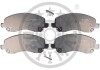 Гальмівні колодки дискові Optimal BP-12284 (фото 1)