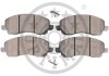 Гальмівні колодки дискові Optimal BP-12284 (фото 2)