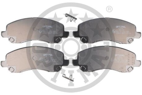Гальмівні колодки дискові Optimal BP-12284