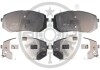 Гальмівні колодки дискові Optimal BP-12293 (фото 1)