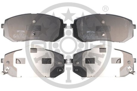Гальмівні колодки дискові Optimal BP-12293