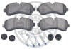 Гальмівні колодки дискові Optimal BP-12296 (фото 2)