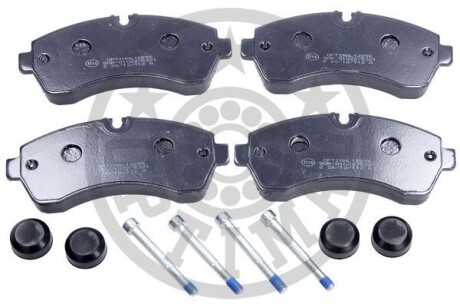 Гальмівні колодки дискові Optimal BP-12296