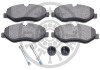 Гальмівні колодки дискові Optimal BP-12301 (фото 2)