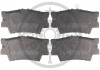 Гальмівні колодки дискові Optimal BP-12311 (фото 1)