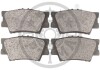 Гальмівні колодки дискові Optimal BP-12311 (фото 2)