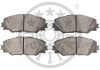 Гальмівні колодки дискові Optimal BP-12312 (фото 2)