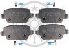 Гальмівні колодки дискові Optimal BP-12322 (фото 1)