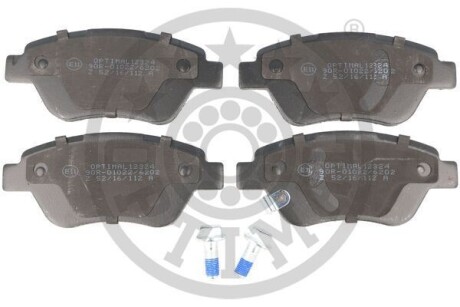 Гальмівні колодки дискові Optimal BP-12324
