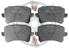 Гальмівні колодки дискові Optimal BP-12334 (фото 1)