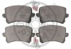 Гальмівні колодки дискові Optimal BP-12334 (фото 2)
