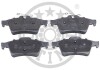 Гальмівні колодки дискові Optimal BP-12336 (фото 1)
