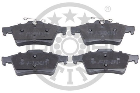 Гальмівні колодки дискові Optimal BP-12336