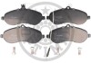 Гальмівні колодки дискові Optimal BP-12337 (фото 1)