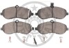 Гальмівні колодки дискові Optimal BP-12337 (фото 2)
