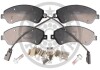 Гальмівні колодки дискові Optimal BP-12338 (фото 1)