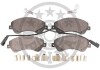 Гальмівні колодки дискові Optimal BP-12338 (фото 2)