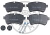 Гальмівні колодки дискові Optimal BP-12339 (фото 1)