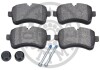 Гальмівні колодки дискові Optimal BP-12339 (фото 2)