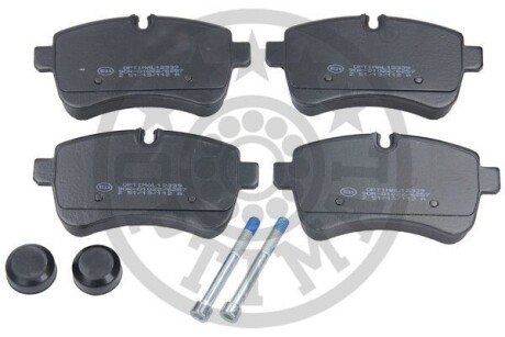 Гальмівні колодки дискові Optimal BP-12339