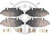 Гальмівні колодки дискові Optimal BP-12341 (фото 1)