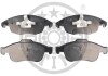 Гальмівні колодки дискові Optimal BP-12342 (фото 1)