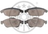 Гальмівні колодки дискові Optimal BP-12342 (фото 2)