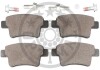 Гальмівні колодки дискові Optimal BP-12343 (фото 2)